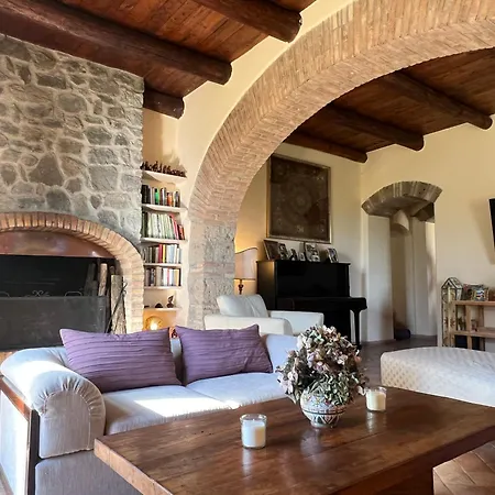Panoramic Villa With Heated Pool Collina Blu * Bolsena