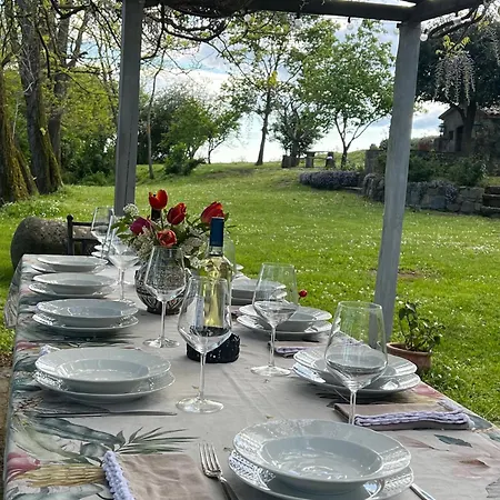 Panoramic Villa With Heated Pool Collina Blu Villa Bolsena