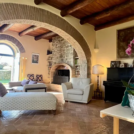 Panoramic Villa With Heated Pool Collina Blu Bolsena
