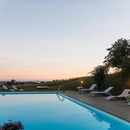 Willa Panoramic Villa With Heated Pool Collina Blu *