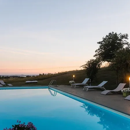 Panoramic With Pool-collinablu * Bolsena