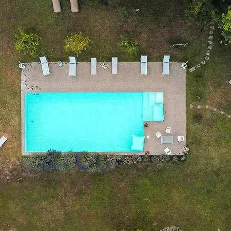 Villa Panoramic With Pool-collinablu Bolsena