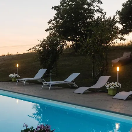 Panoramic Villa With Heated Pool Collina Blu * Bolsena