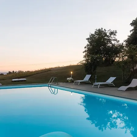 Villa Panoramic With Pool-collinablu Bolsena