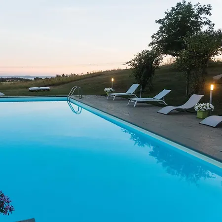 Panoramic Villa With Heated Pool Collina Blu *